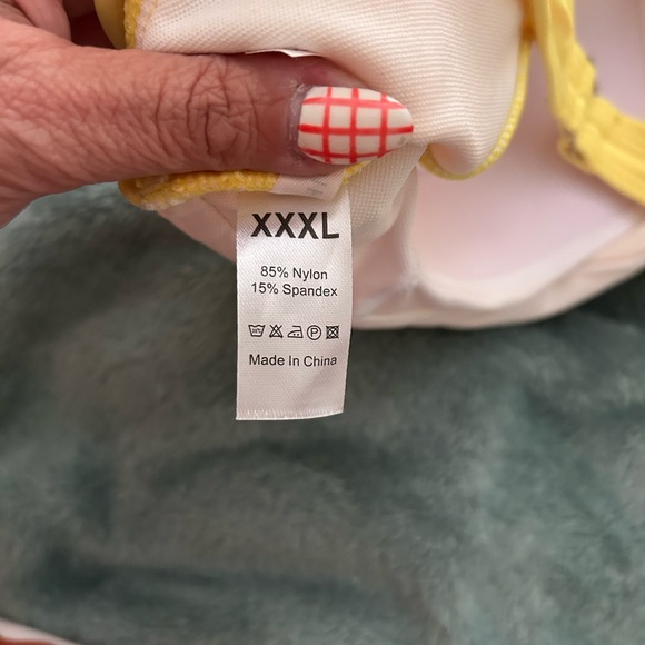 BN Chic Soul Oceans of Love swim bikini, 3X - Picture 8 of 8